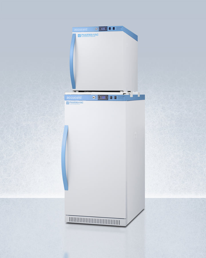 Summit - 20" Wide Performance Series All-Refrigerator/All-Freezer Combination - ARS32PVBIADA-AFZ1PVSTACK Summit - 20" Wide Performance Series All-Refrigerator/All-Freezer Combination - ARS32PVBIADA-AFZ1PVSTACK