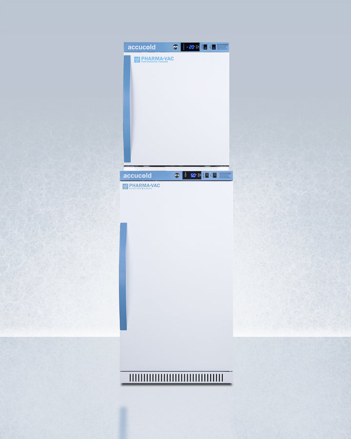 Summit - 20" Wide Performance Series All-Refrigerator/All-Freezer Combination - ARS32PVBIADA-AFZ1PVSTACK Summit - 20" Wide Performance Series All-Refrigerator/All-Freezer Combination - ARS32PVBIADA-AFZ1PVSTACK