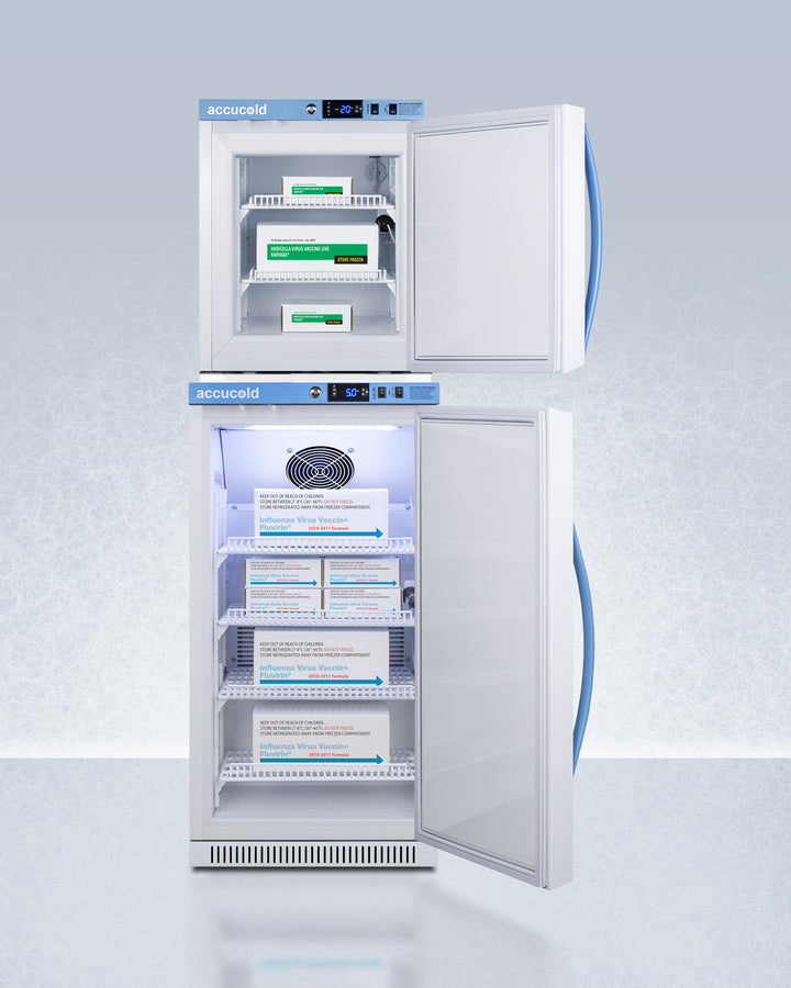 Summit - 20" Wide Performance Series All-Refrigerator/All-Freezer Combination - ARS32PVBIADA-AFZ1PVSTACK Summit - 20" Wide Performance Series All-Refrigerator/All-Freezer Combination - ARS32PVBIADA-AFZ1PVSTACK