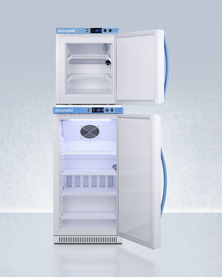 Summit - 20" Wide Performance Series All-Refrigerator/All-Freezer Combination - ARS32PVBIADA-AFZ1PVSTACK Summit - 20" Wide Performance Series All-Refrigerator/All-Freezer Combination - ARS32PVBIADA-AFZ1PVSTACK