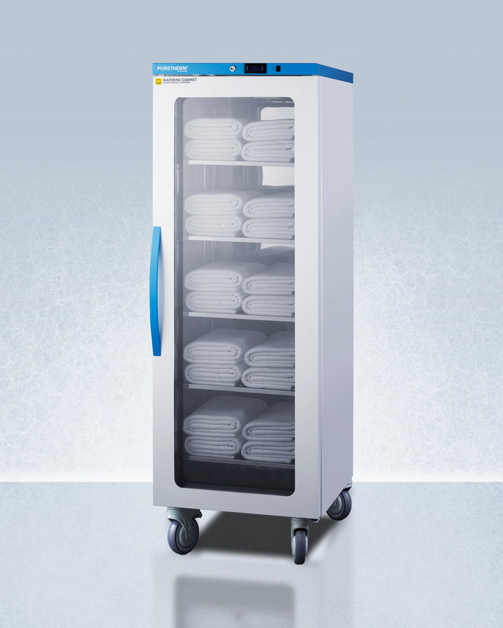 Summit - Warming Cabinet : Blanket Warmers - AWC12PB Summit - Warming Cabinet : Blanket Warmers - AWC12PB