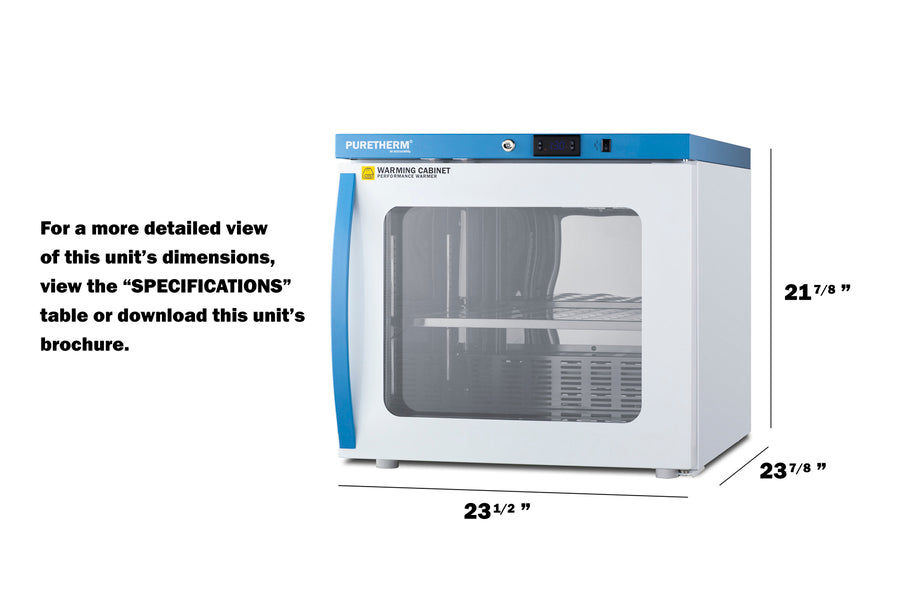 Summit - Warming Cabinet : Blanket Warmers - AWC2PB Summit - Warming Cabinet : Blanket Warmers - AWC2PB