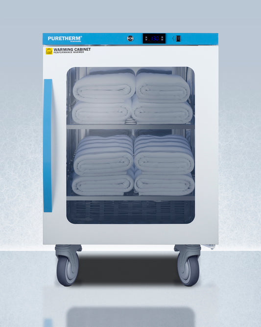 Summit - 24" Wide Blanket Warmer - AWC6PB