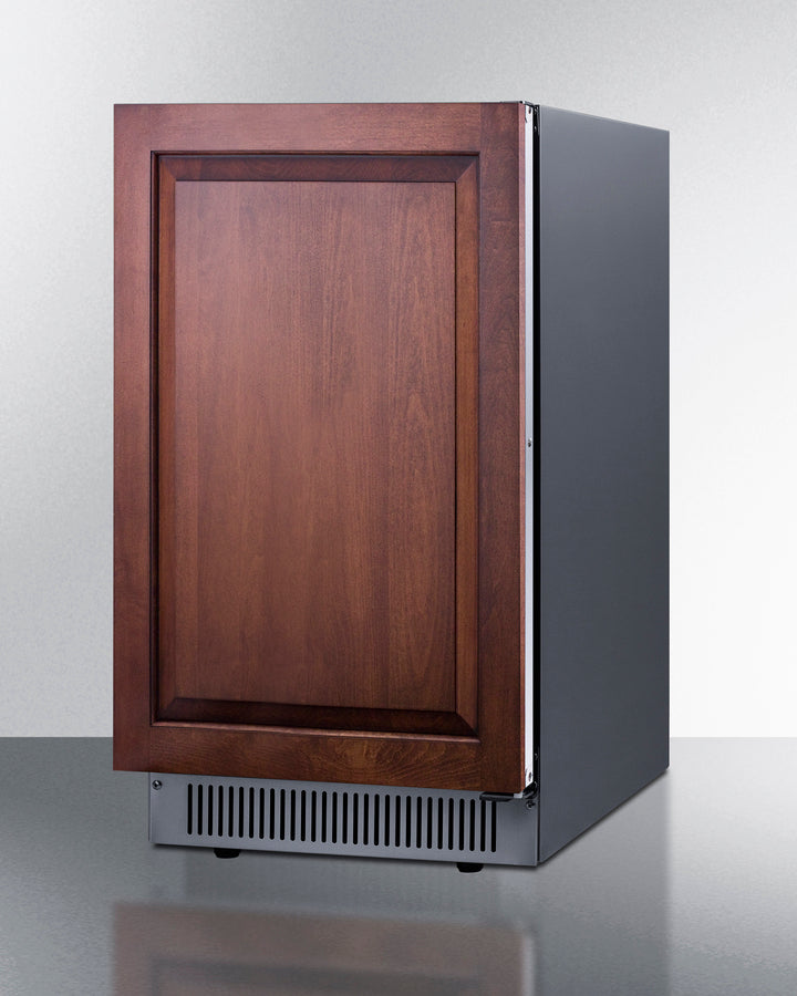 Summit - 18" wide outdoor clear icemaker in ADA height - BIM182OSADAIF Summit - 18" wide outdoor clear icemaker in ADA height - BIM182OSADAIF