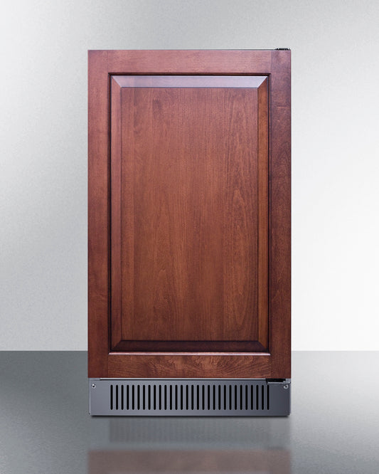 Summit - 18" wide clear icemaker in ADA height - BIM182ADAIF