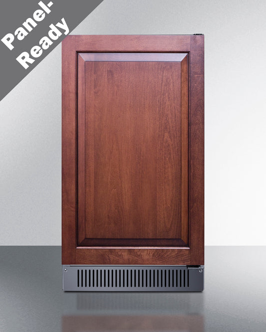 Summit - 18" wide clear icemaker in ADA height - BIM182ADAIF