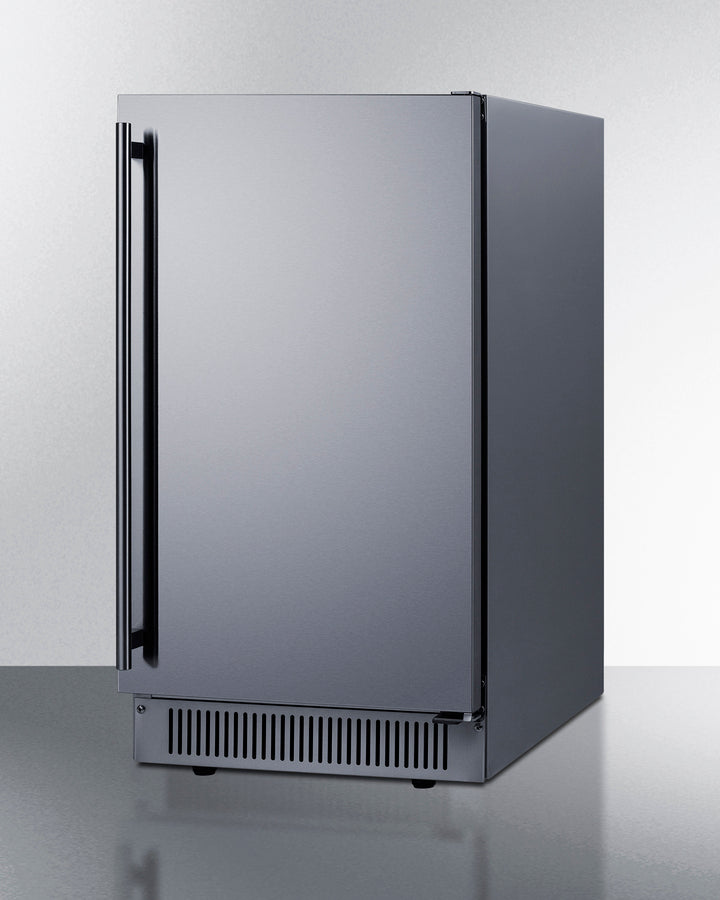 Summit - 18" wide clear icemaker in ADA height for outdoor use - BIM182OSADA Summit - 18" wide clear icemaker in ADA height for outdoor use - BIM182OSADA