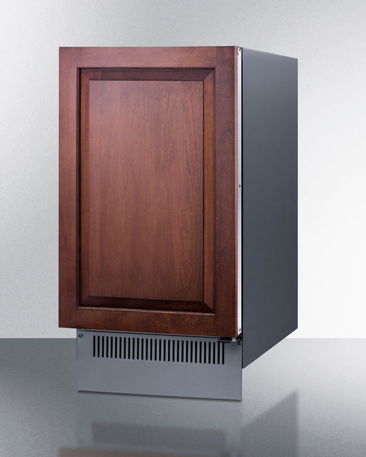 Summit - 18" wide outdoor clear icemaker - BIM182IF