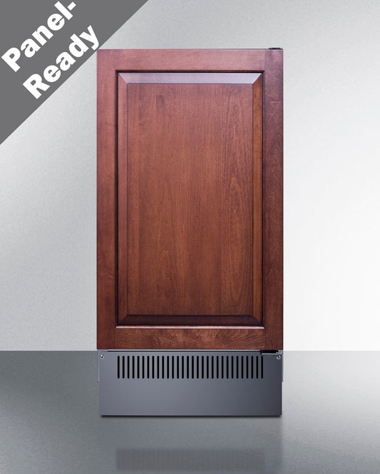 Summit - 18" wide outdoor clear icemaker - BIM182OSIF