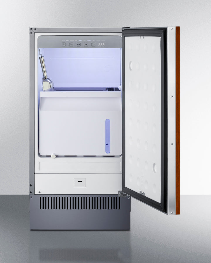 Summit - 18" wide outdoor clear icemaker - BIM182IF Summit - 18" wide outdoor clear icemaker - BIM182IF