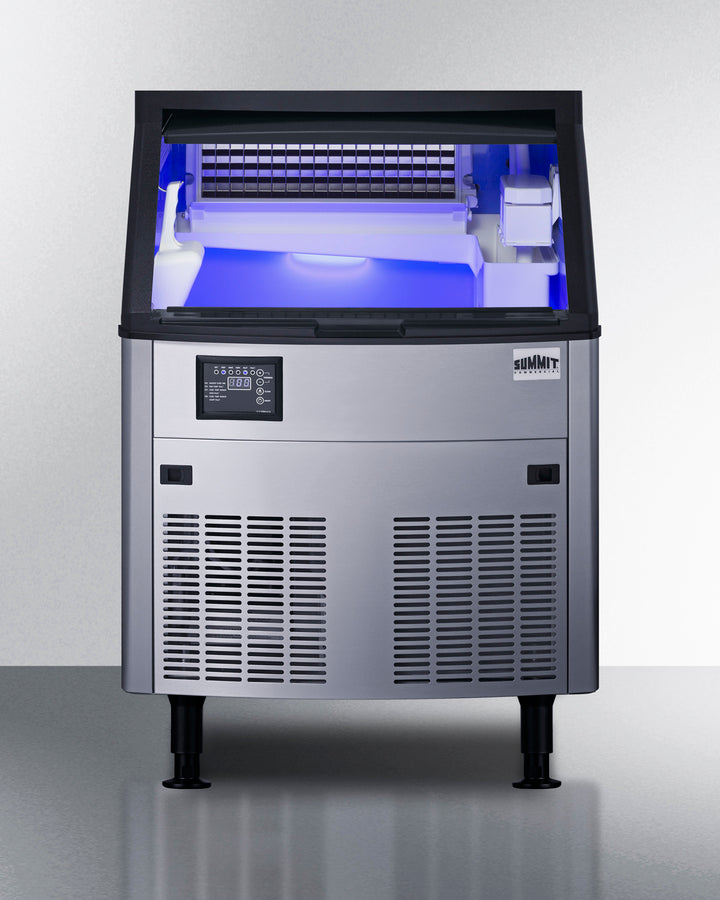 Summit - 210 Pound clear cube commercial ice machine - BIM210 Summit - 210 Pound clear cube commercial ice machine - BIM210