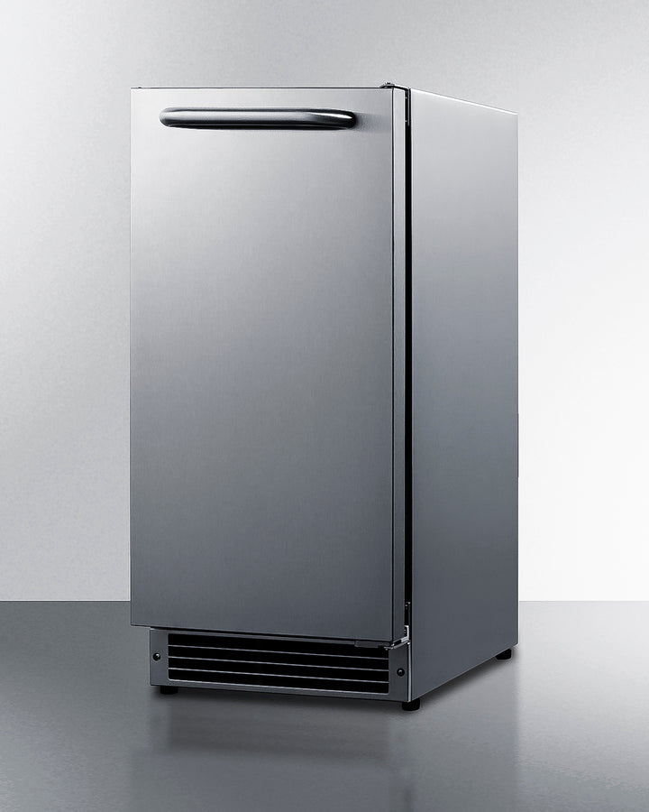 Summit - 25 lb. Drain-Free outdoor Icemaker Summit - 25 lb. Drain-Free outdoor Icemaker