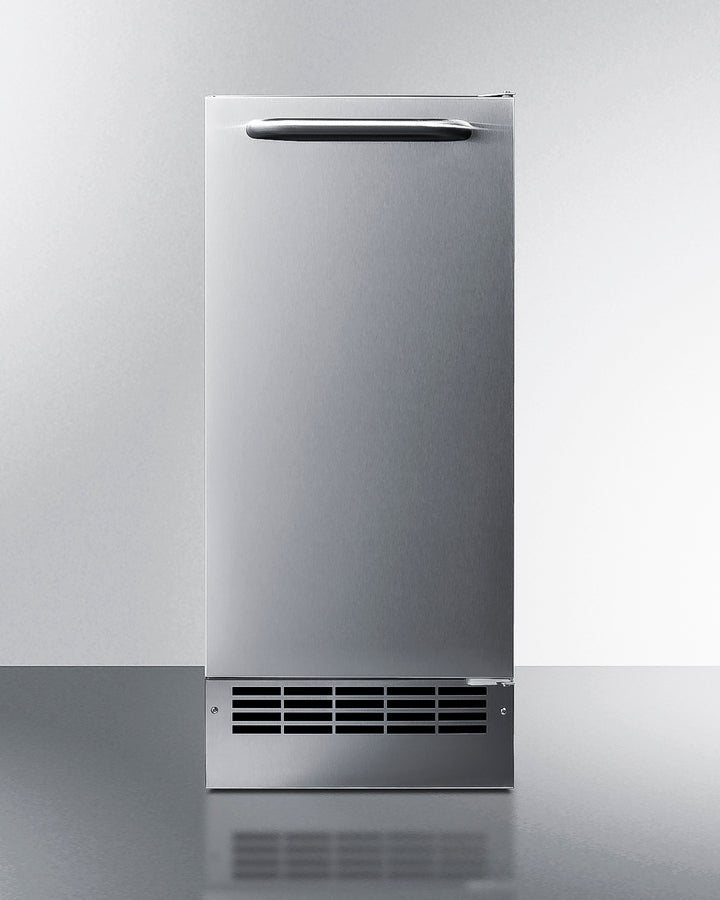 Summit - 25 lb. Drain-Free outdoor Icemaker Summit - 25 lb. Drain-Free outdoor Icemaker