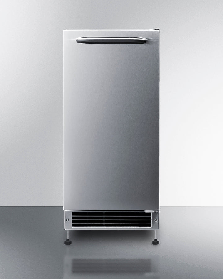 Summit - 25 lb. Drain-Free outdoor Icemaker Summit - 25 lb. Drain-Free outdoor Icemaker