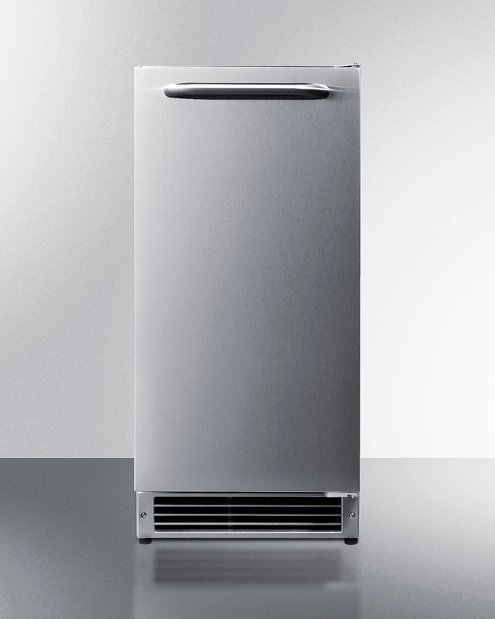 Summit - 25 lb. Drain-Free outdoor Icemaker Summit - 25 lb. Drain-Free outdoor Icemaker