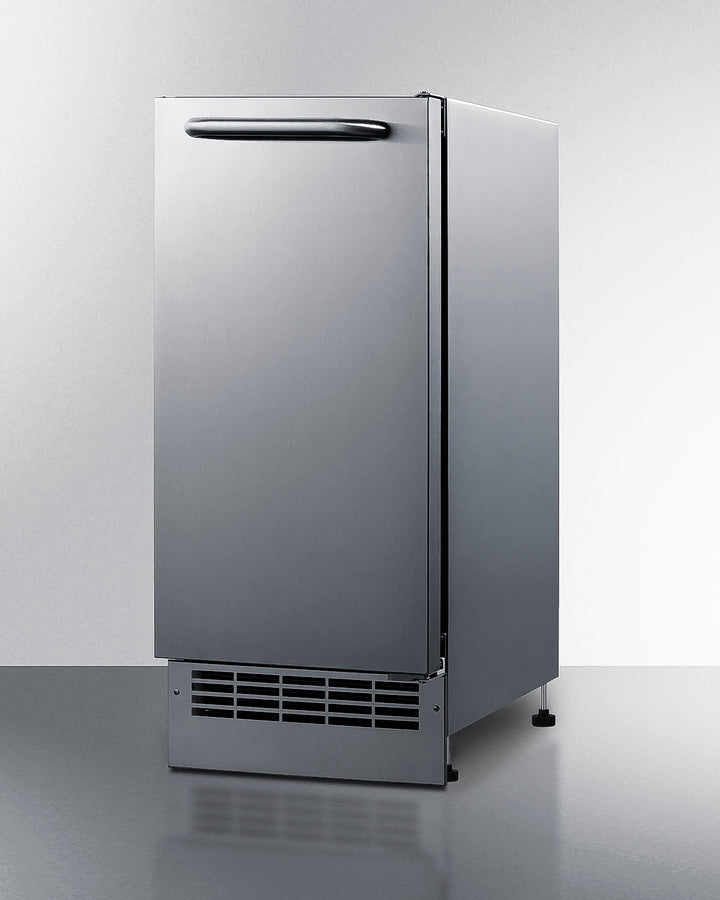 Summit - 25 lb. Drain-Free outdoor Icemaker Summit - 25 lb. Drain-Free outdoor Icemaker