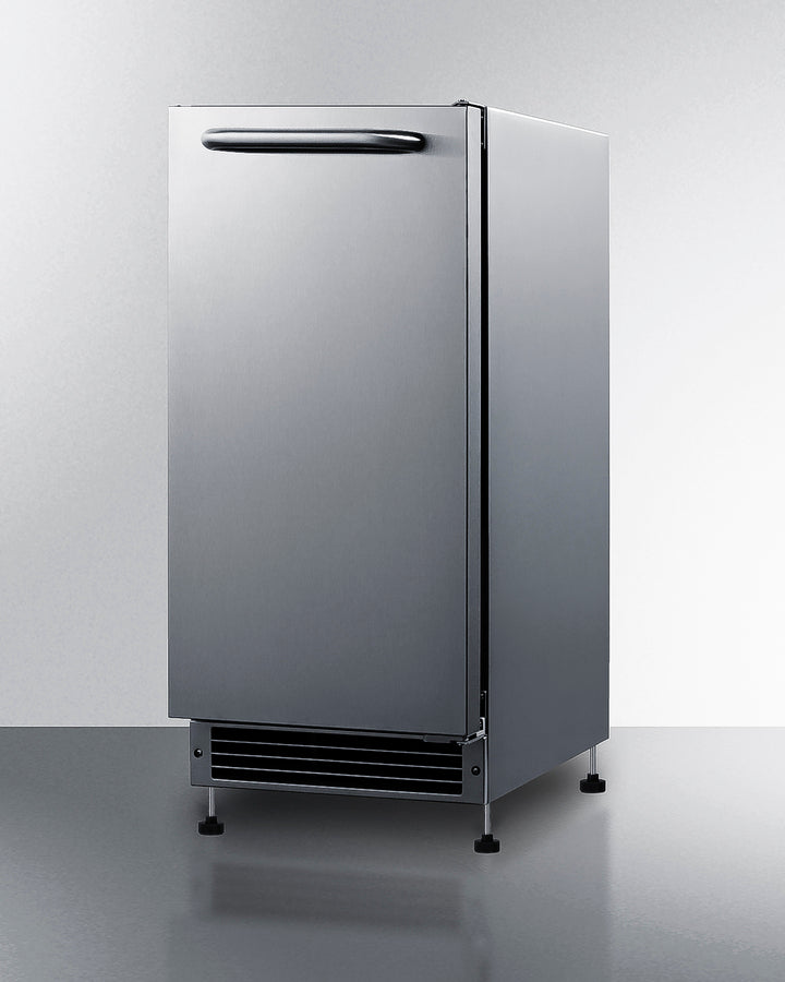 Summit - 25 lb. Drain-Free outdoor Icemaker Summit - 25 lb. Drain-Free outdoor Icemaker