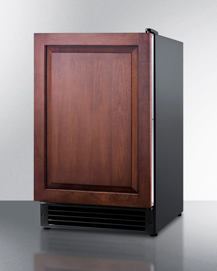 Summit - Drain-free manual defrost built-in icemaker with panel-ready door - BIM26IF Summit - Drain-free manual defrost built-in icemaker with panel-ready door - BIM26IF