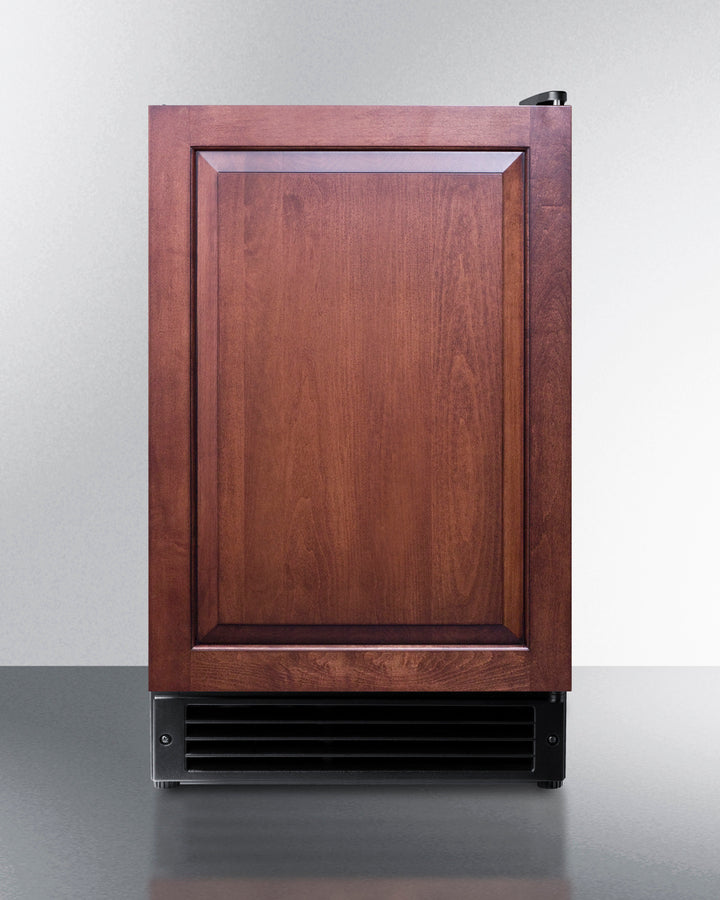 Summit - Drain-free manual defrost built-in icemaker with panel-ready door - BIM26IF Summit - Drain-free manual defrost built-in icemaker with panel-ready door - BIM26IF