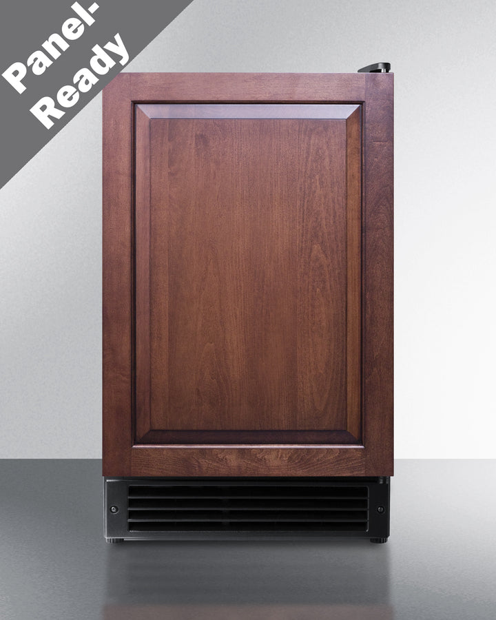 Summit - Drain-free manual defrost built-in icemaker with panel-ready door - BIM26IF Summit - Drain-free manual defrost built-in icemaker with panel-ready door - BIM26IF