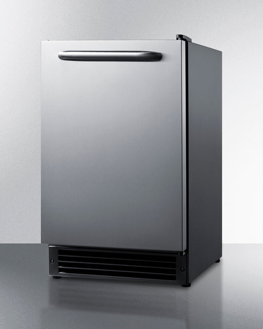 Summit - 15 lb. Drain-Free Built-In Icemaker