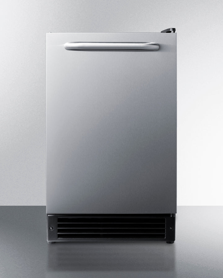 Summit - 15 lb. Drain-Free Built-In Icemaker Summit - 15 lb. Drain-Free Built-In Icemaker