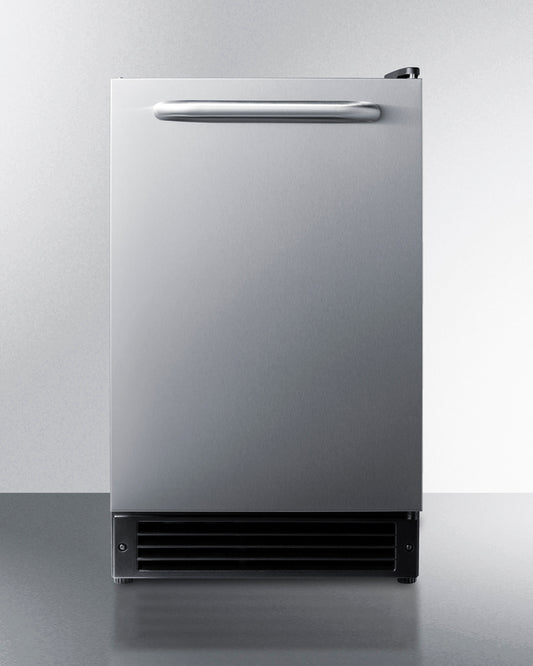 Summit - 15 lb. Drain-Free Built-In Icemaker