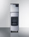 Summit - 350 lb. Commercial Ice Machine With Ice Dispenser - BIM350KDISP