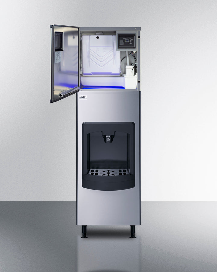 Summit - 350 lb. Commercial Ice Machine With Ice Dispenser - BIM350KDISP Summit - 350 lb. Commercial Ice Machine With Ice Dispenser - BIM350KDISP