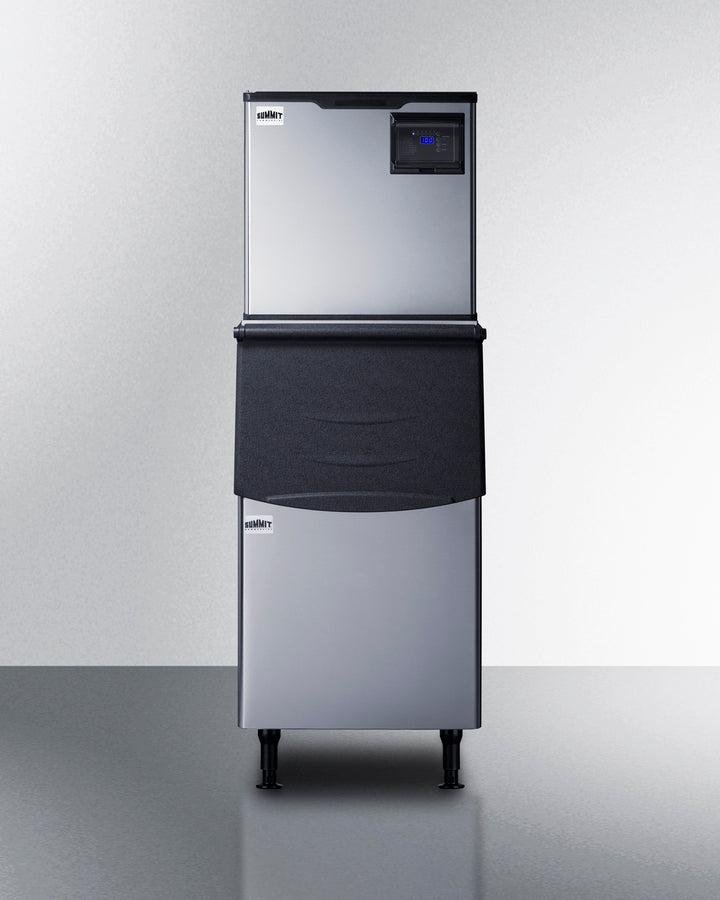 Summit - 350 lb. Commercial Ice Machine With Stainless Steel Bin - BIM352KBIN Summit - 350 lb. Commercial Ice Machine With Stainless Steel Bin - BIM352KBIN