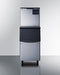 Summit - 350 lb. Commercial Ice Machine With Stainless Steel Bin - BIM352KBIN