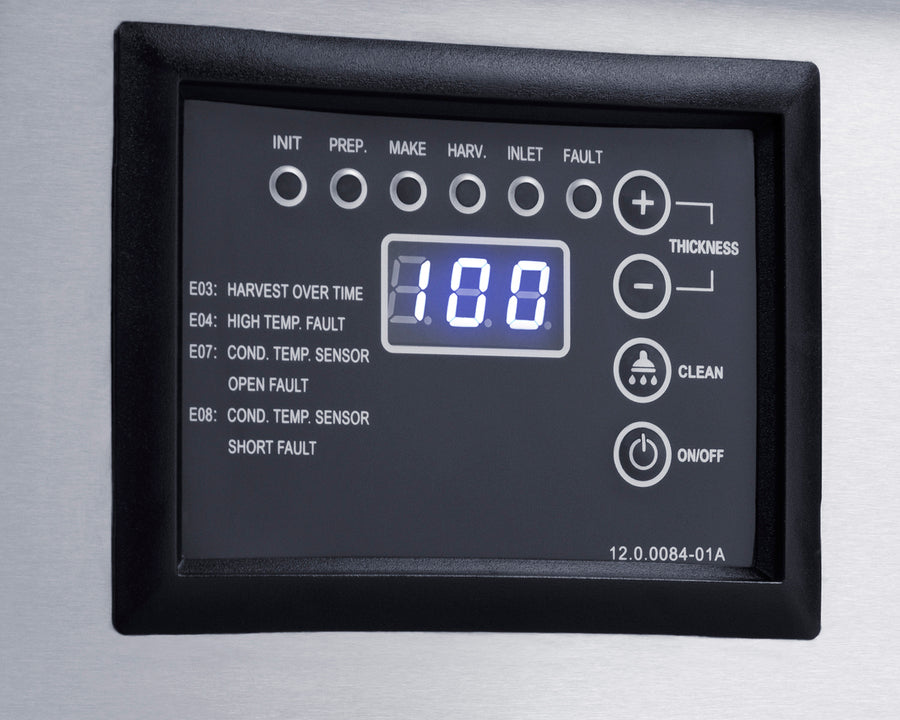 Summit - 210 Pound clear cube commercial ice machine - BIM210 Summit - 210 Pound clear cube commercial ice machine - BIM210