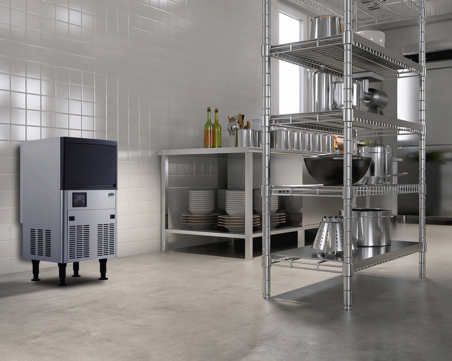 Summit - 120 lb. Commercial Ice Machinec - BIM125 Summit - 120 lb. Commercial Ice Machinec - BIM125