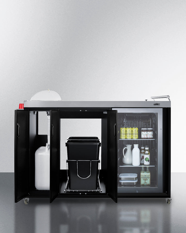 Summit - Portable Outdoor Kitchenette Summit - Portable Outdoor Kitchenette