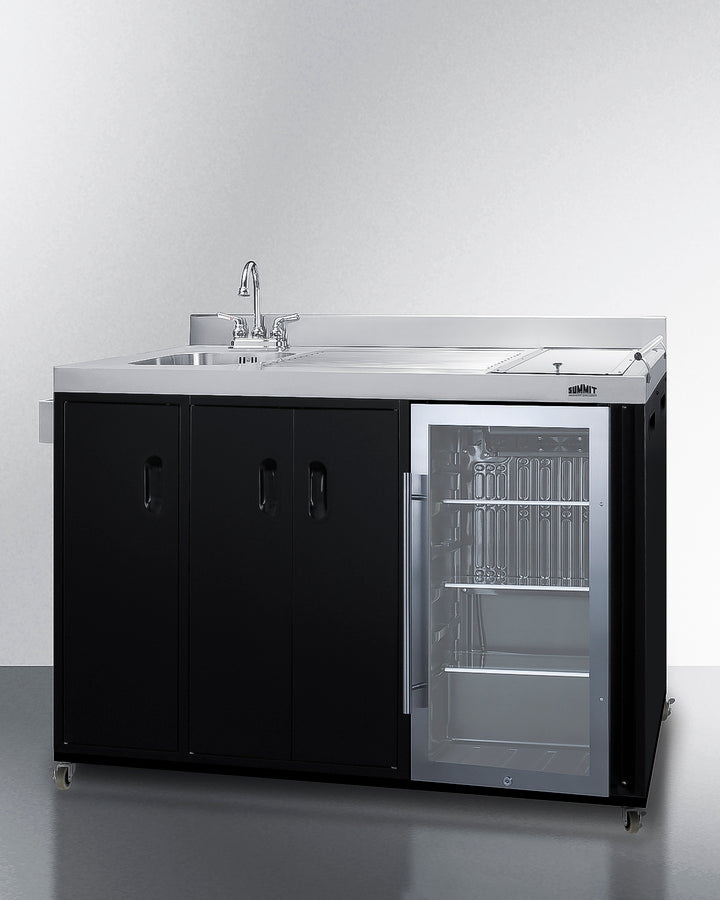 Summit - Portable Outdoor Kitchenette Summit - Portable Outdoor Kitchenette