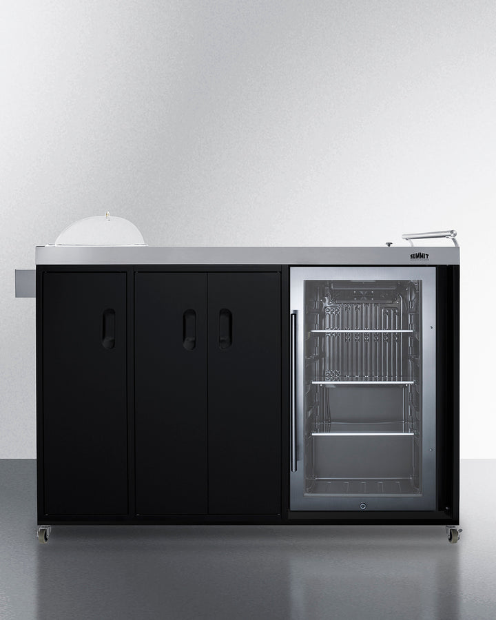 Summit - Portable Outdoor Kitchenette Summit - Portable Outdoor Kitchenette