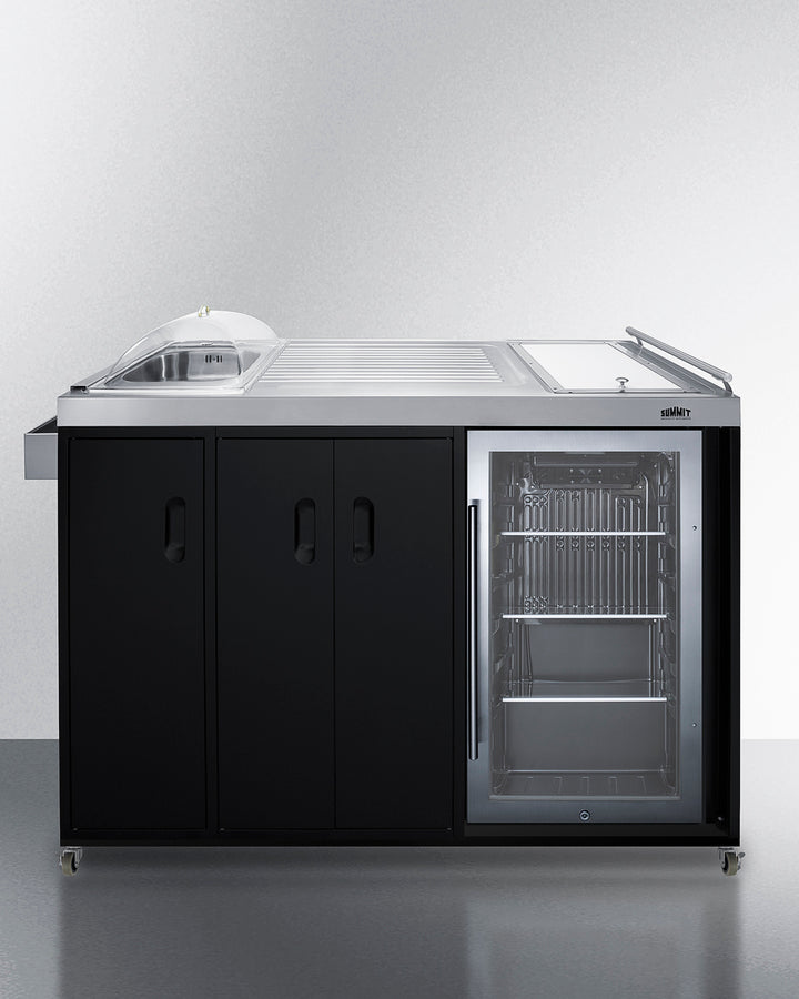 Summit - Portable Outdoor Kitchenette Summit - Portable Outdoor Kitchenette