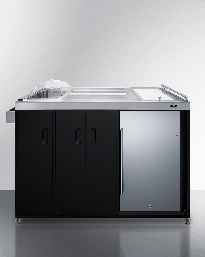 Summit - Portable Outdoor Kitchenette Summit - Portable Outdoor Kitchenette