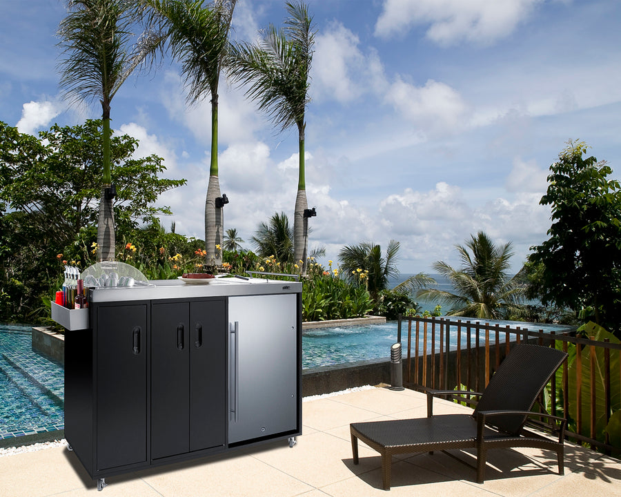 Summit - Portable Outdoor Kitchenette Summit - Portable Outdoor Kitchenette