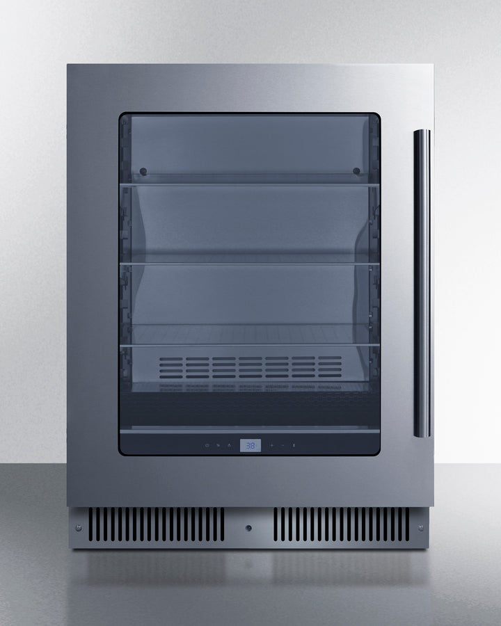Summit - 24" wide premium built-in undercounter beverage center - CL24BV1 Summit - 24" wide premium built-in undercounter beverage center - CL24BV1
