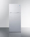 Summit - 28" top mount refrigerator-freezer - CTR151W