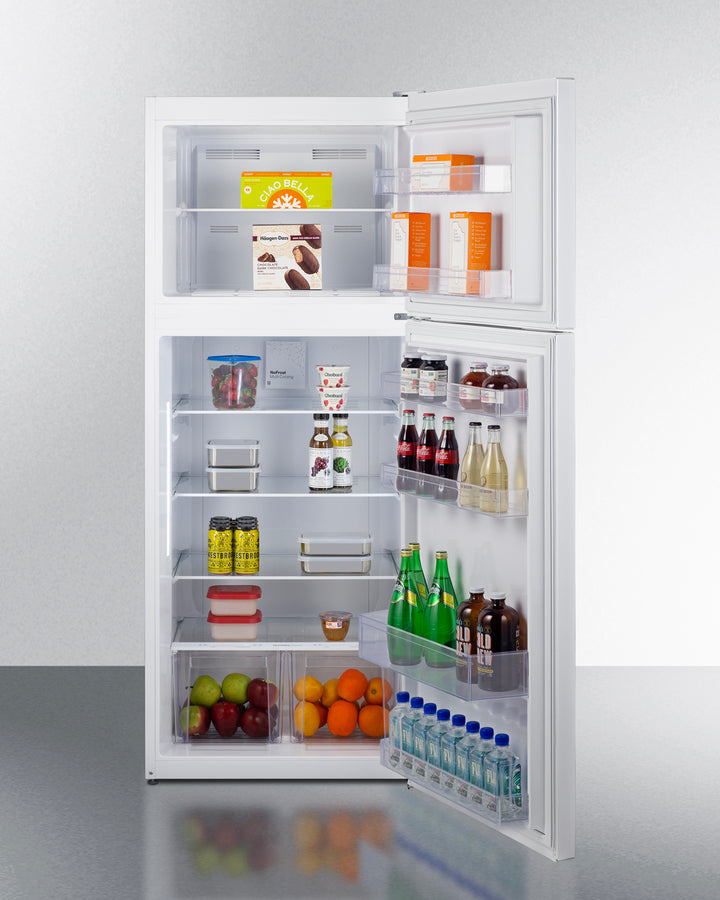 Summit - 28" top mount refrigerator-freezer - CTR151W Summit - 28" top mount refrigerator-freezer - CTR151W