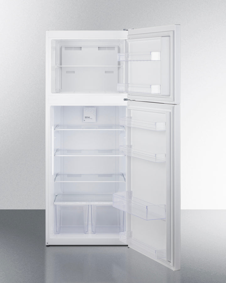Summit - 28" top mount refrigerator-freezer - CTR151W Summit - 28" top mount refrigerator-freezer - CTR151W