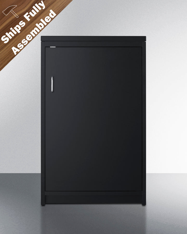 Summit - 85" Wide Casework Suite with Refrigerator and Microwave, ADA Height - CWSUITE85R Summit - 85" Wide Casework Suite with Refrigerator and Microwave, ADA Height - CWSUITE85R