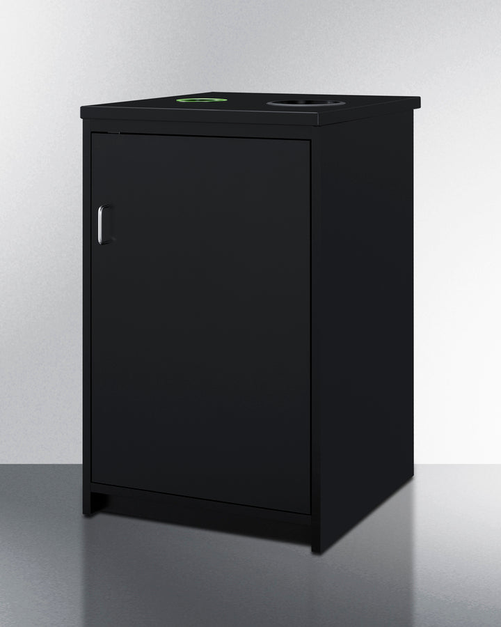 Summit - Trash cabinet with two bins included, ships fully assembled - CWC5ADA Summit - Trash cabinet with two bins included, ships fully assembled - CWC5ADA