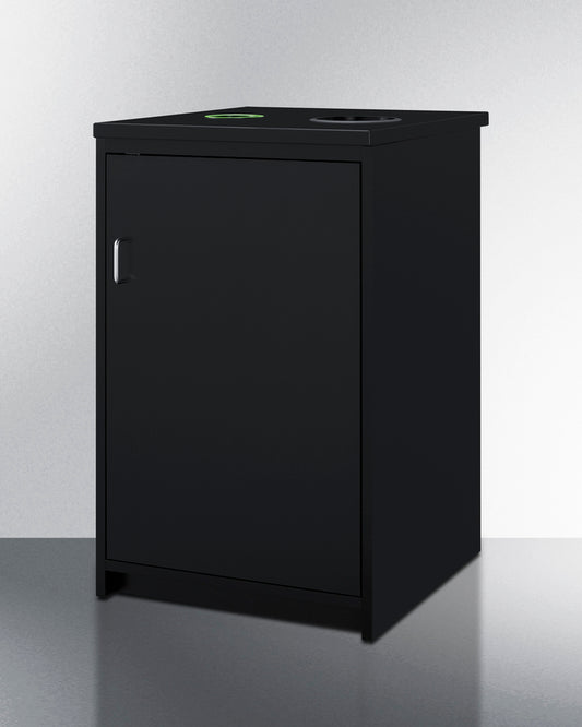 Summit - Trash cabinet with two bins included, ships fully assembled - CWC5ADA