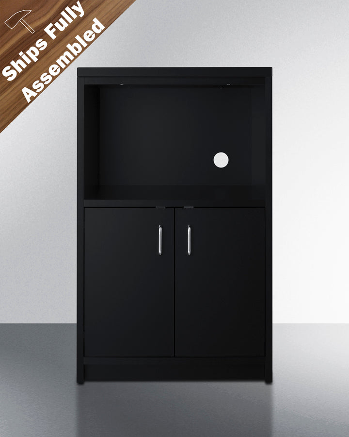 Summit - 85" Wide Casework Suite with Refrigerator and Microwave, ADA Height - CWSUITE85R Summit - 85" Wide Casework Suite with Refrigerator and Microwave, ADA Height - CWSUITE85R