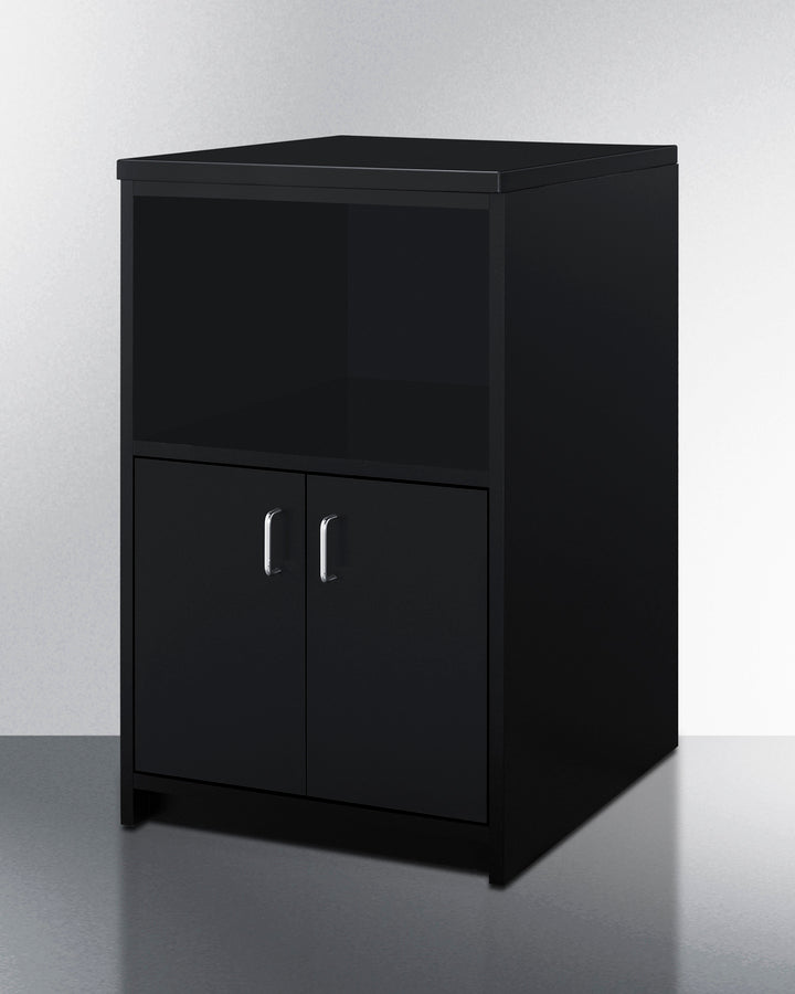 Summit - 85" Wide Casework Suite with Refrigerator and Microwave, ADA Height - CWSUITE85R Summit - 85" Wide Casework Suite with Refrigerator and Microwave, ADA Height - CWSUITE85R