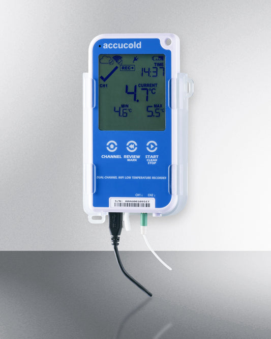Summit - Single channel NIST calibrated wifi/bluetooth enabled data logger - DL11BWiFiKIT