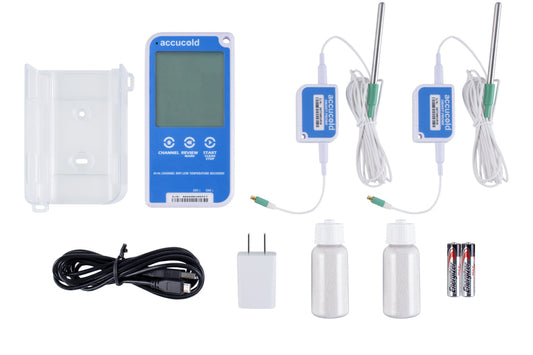 Summit - Dual channel NIST calibrated wifi/bluetooth enabled data logger - DL22BWiFiKIT